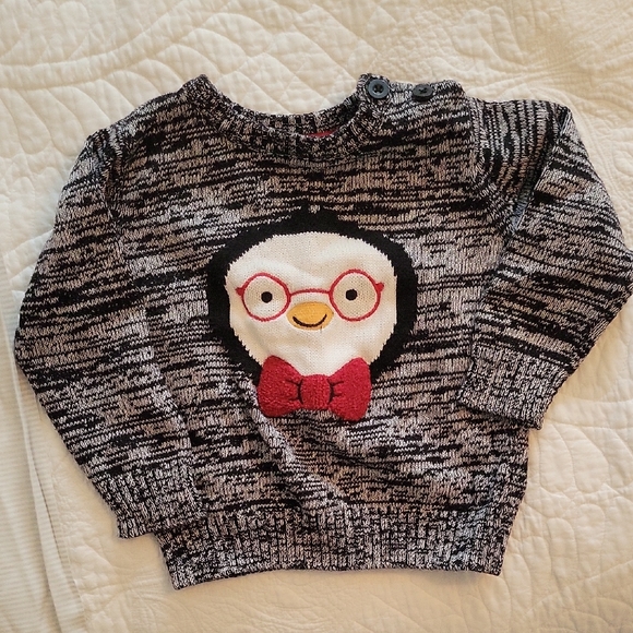 Joe Fresh Knit Christmas Sweater - Picture 1 of 4